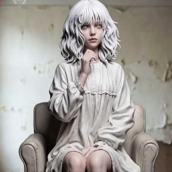 【預購】浮光+霧霾 1/4 & 1/6 艾蜜莉 惡靈古堡 浮光+霧霾 1/4 & 1/6 艾蜜莉 惡靈古堡