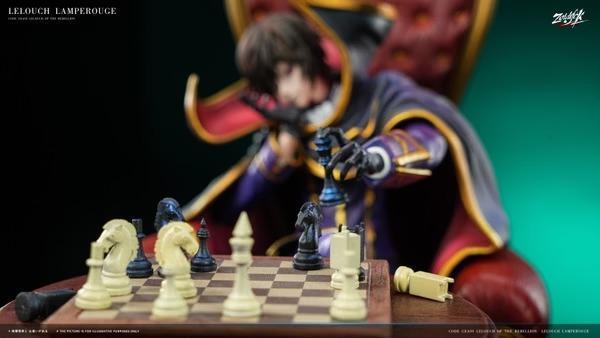 【預購】Zoldyck(ZDK) 1/6 下棋 魯路修 反叛的魯路修 Zoldyck(ZDK) 1/6 下棋 魯路修 反叛的魯路修