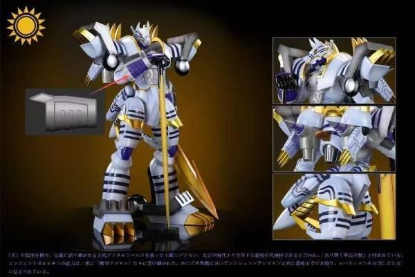 【預購】太陽模玩 古代暴龍獸＆古代加魯魯獸 數碼寶貝 太陽模玩 古代暴龍獸＆古代加魯魯獸 數碼寶貝