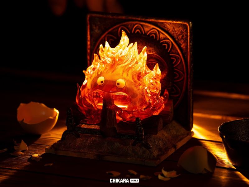 【預購】CHIKARA力量 卡西法 宮崎駿吉卜力霍爾的移動城堡 (雙版本) CHIKARA力量 卡西法 宮崎駿吉卜力霍爾的移動城堡 (雙版本)
