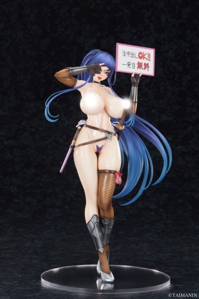 【2026/05月預購】日版1/6 PVC人形 對魔忍RPGX 秋山凜子 泳裝Ver. 普通版 1/6 PVC人形 對魔忍RPGX 秋山凜子 泳裝Ver. 普通版