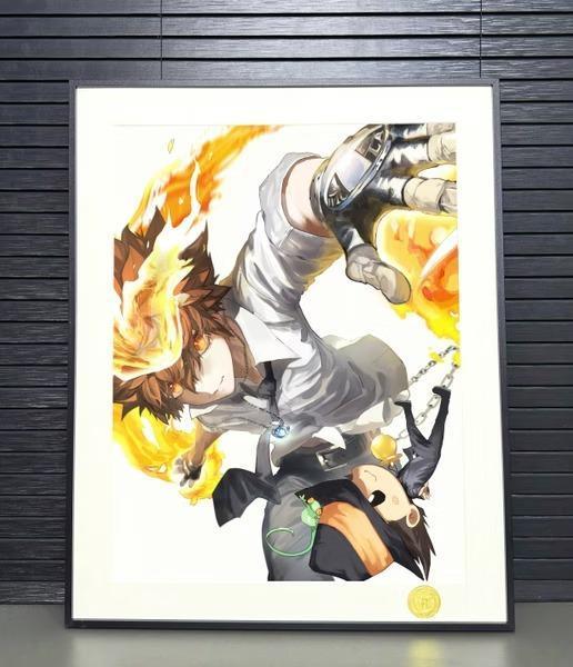 【預購】H2《阿綱里包恩》裝飾畫 家庭教師 H2《阿綱里包恩》裝飾畫 家庭教師