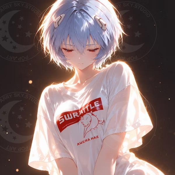 【預購】星空《光影零》綾波零裝飾畫 EVA新世紀福音戰士 星空《光影零》綾波零裝飾畫 EVA新世紀福音戰士