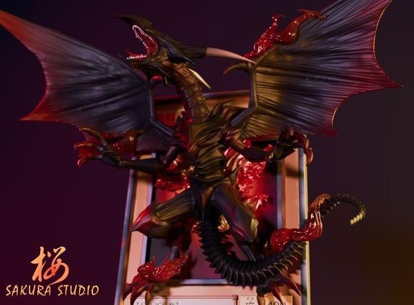 【預購】SAKURA櫻 真紅眼黑炎龍 遊戲王畫框系列第9彈 SAKURA櫻 真紅眼黑炎龍 遊戲王畫框系列第9彈