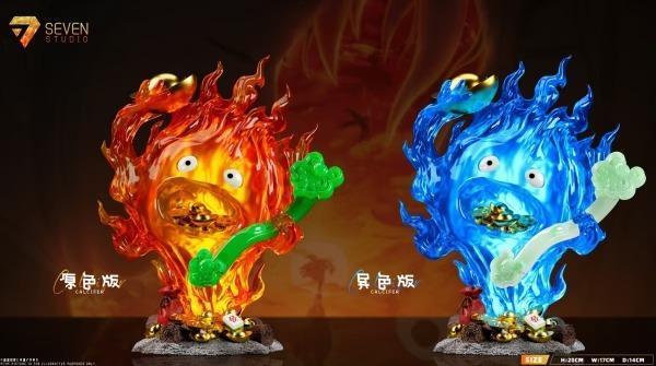 【預購】Seven 招財如意卡西法 宮崎駿吉卜力(雙配色) Seven 招財如意卡西法 宮崎駿吉卜力(雙配色)