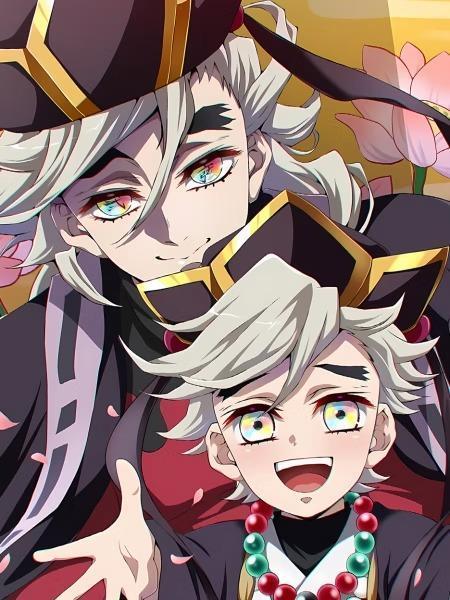 【預購】星空《童磨》裝飾畫 鬼滅之刃 星空《童磨》裝飾畫 鬼滅之刃