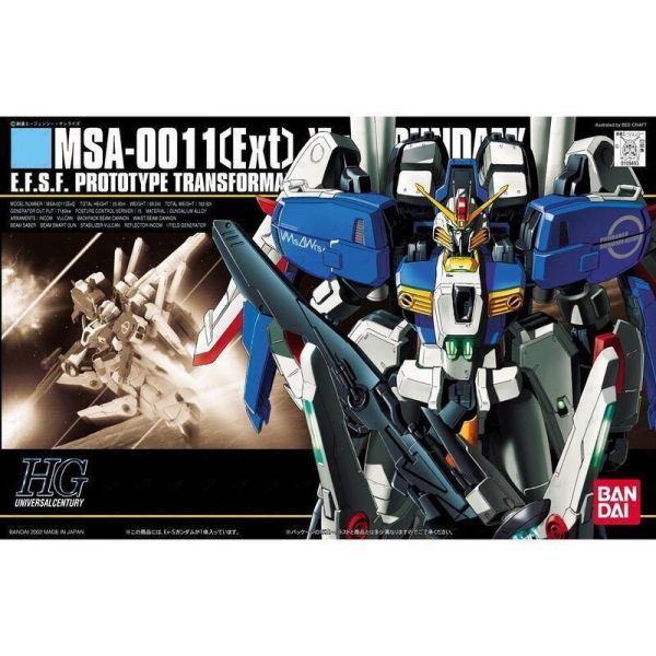 【現貨】HGUC #029 1/144 EX-S HGUC #029 1/144 EX-S