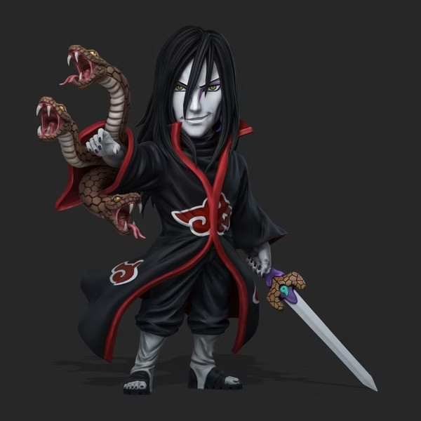 【預購】Power WCF 大蛇丸 戰鬥組織011 火影忍者 Power WCF 大蛇丸 戰鬥組織011 火影忍者