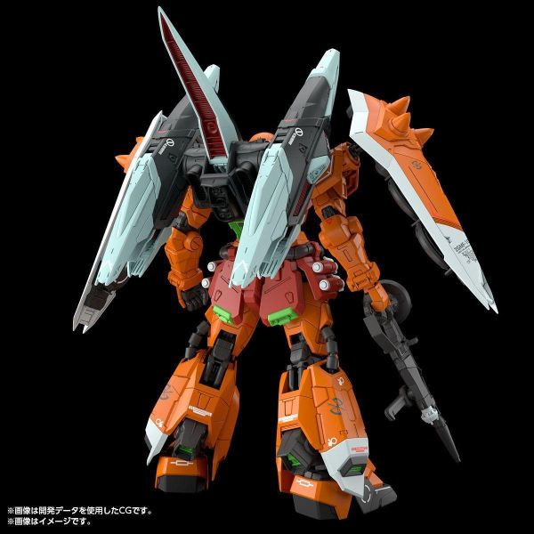 【2026/10月預購】MG 1/100 BLAZE ZAKU PHANTOM(HEINE WESTENFLUSS CUSTOM) MG 1/100 BLAZE ZAKU PHANTOM(HEINE WESTENFLUSS CUSTOM)