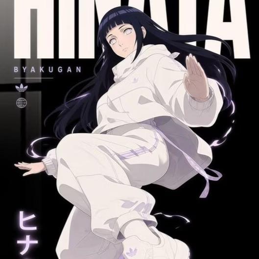 【預購】橘子《潮影》 日向雛田裝飾畫 火影忍者 橘子《潮影》 日向雛田裝飾畫 火影忍者