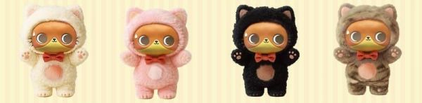 【2026/04月預購】DinDong貓 NEKO幸福能量搪膠毛絨盲盒 DinDong貓 NEKO幸福能量搪膠毛絨盲盒