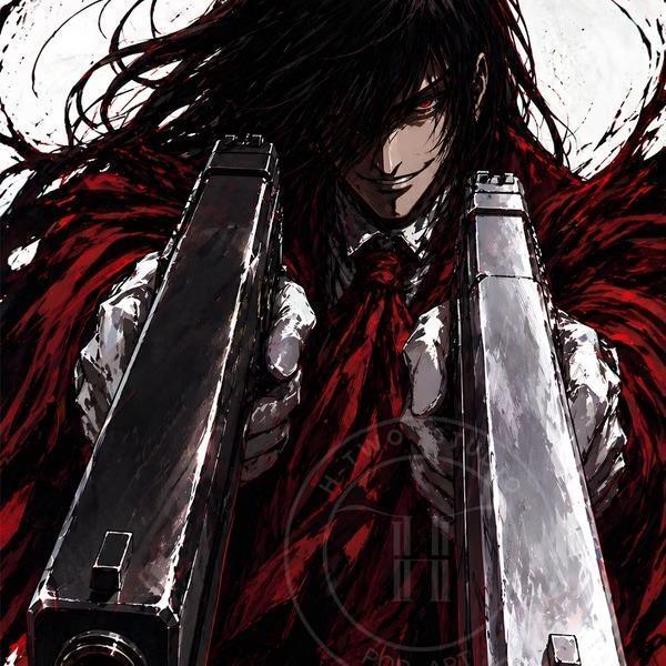 【預購】H2《雙槍阿卡多》裝飾畫 厄夜怪客 H2《雙槍阿卡多》裝飾畫 厄夜怪客