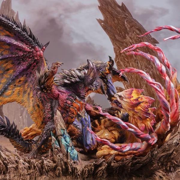 【預購】DragonFrontier龍之邊境 殲世滅盡龍 vs 天地煌啼龍 魔物獵人 DragonFrontier龍之邊境 殲世滅盡龍 vs 天地煌啼龍 魔物獵人