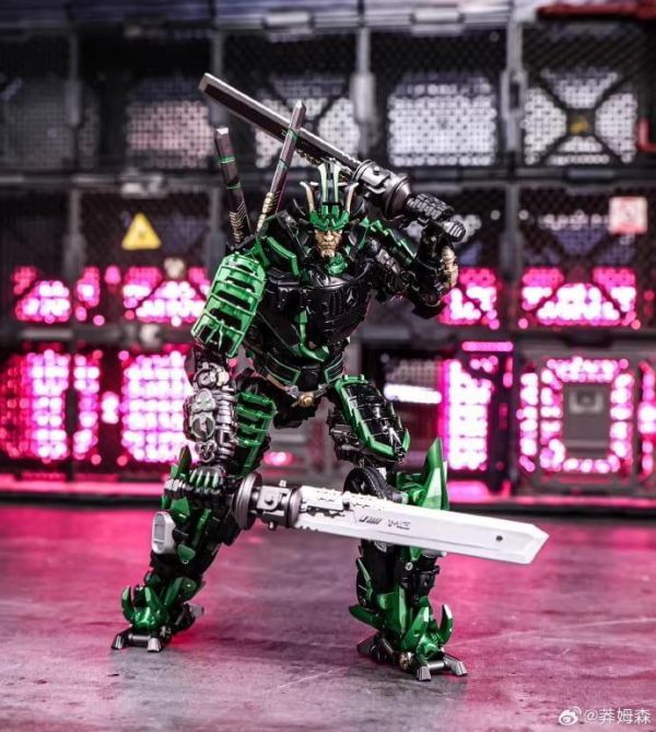 【2026/06月預購】MetaGate MG-07G 電影版 MG 綠色 漂移 藏玩閣 變創紀 異蟲小隊 英雄級 劍蠍 Swordion 成品可動變形機甲
