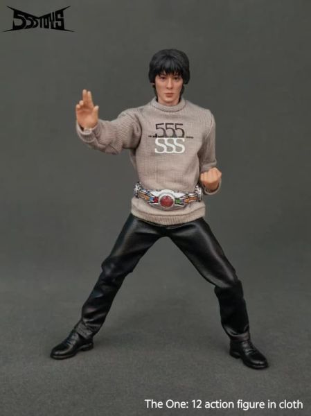 【2026/06月預購】555toys 1/12 五代雄介 假面騎士 空我人間體 五代 555toys 1/12 五代雄介 假面騎士 空我人間體 五代