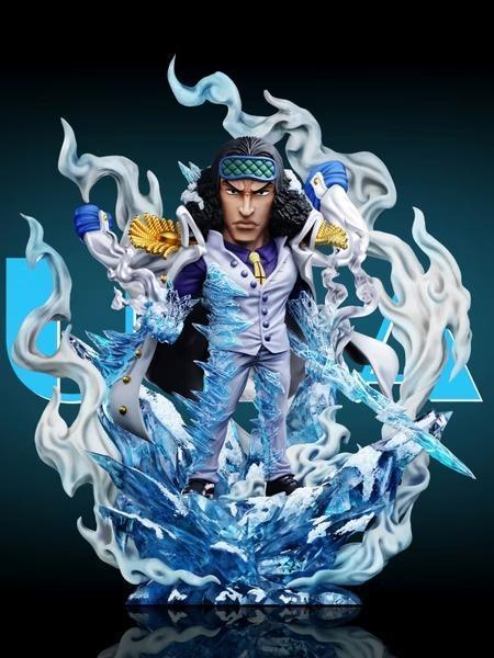 【預購】A+研究所 WCF 海軍三大將 青雉 庫贊 航海王AR系列第二彈 A+研究所 WCF 海軍三大將 青雉 庫贊 航海王AR系列第二彈