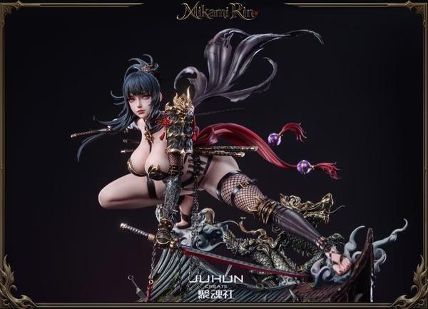 【預購】JUHUNCREATE聚魂社 1/4 女忍 三上凛Mikami Rin JUHUNCREATE聚魂社 1/4 女忍 三上凛Mikami Rin