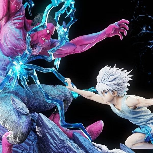 【預購】MY 1/6 奇犽vs尤匹 對戰系列第一彈 全職獵人HUNTER×HUNTER MY 1/6 奇犽vs尤匹 對戰系列第一彈 全職獵人HUNTER×HUNTER