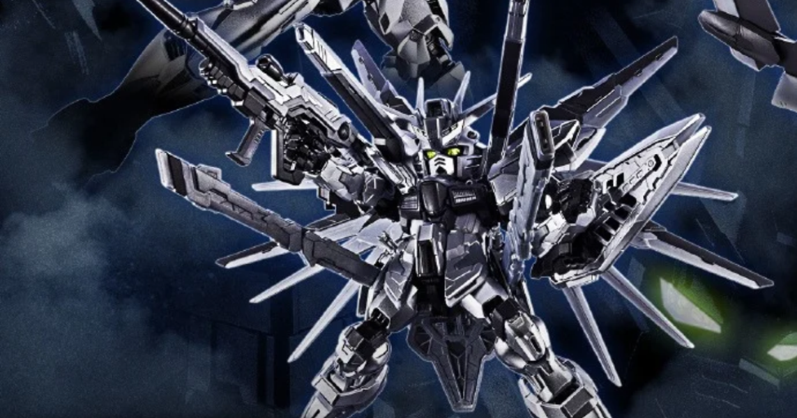 【先行預購 價格待定】 限定版 MGSD 自由鋼彈[銀曜配色版] MGSD 自由鋼彈[銀曜配色版]