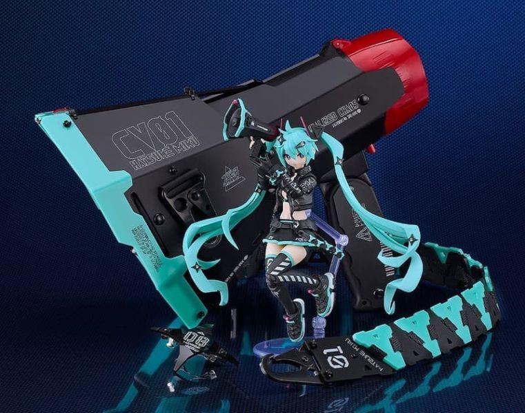 【2026/06月預購】初音未來 中央町戰術工藝Ver. 初音未來 中央町戰術工藝Ver.
