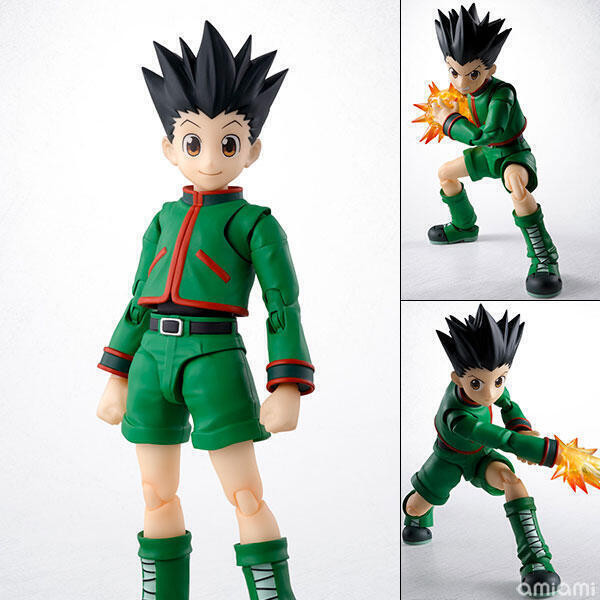 【現貨】S.H.F HUNTER×HUNTER獵人 小傑 S.H.F HUNTER×HUNTER獵人 小傑
