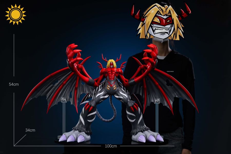 【預購】太陽模玩 究極吸血魔獸 數碼寶貝 太陽模玩 究極吸血魔獸 數碼寶貝