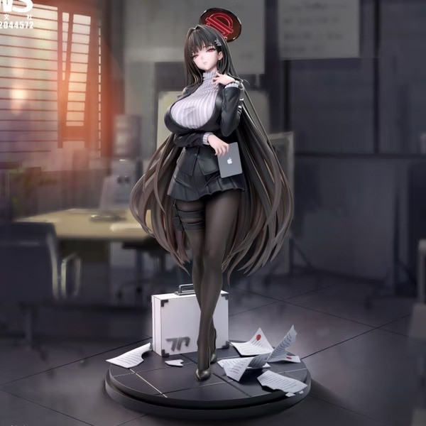 【預購】FWS方文社 1/6 你的專屬秘書 調月莉音 蔚藍檔案 FWS方文社 1/6 你的專屬秘書 調月莉音 蔚藍檔案