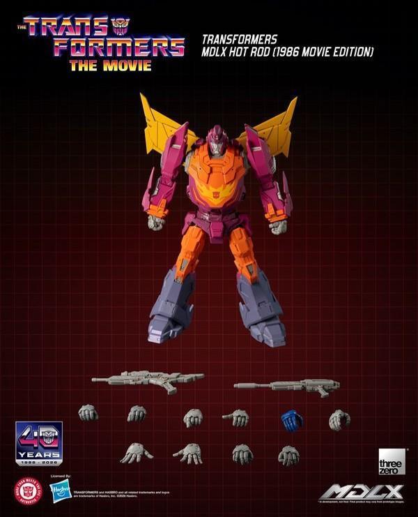 【2026/12月預購】MDLX 變形金剛 羅德 1986電影版 18cm MDLX 變形金剛 羅德 1986電影版 18cm