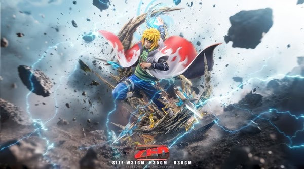 【預購】Zed 1/6 木葉的黃色閃光 四代目水門 波風水門 波風湊 火影忍者 Zed 1/6 木葉的黃色閃光 四代目水門 波風水門 波風湊 火影忍者
