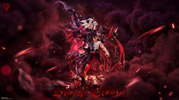 【預購】Seven 惡魔同化 阿斯塔 黑色五葉草 Seven 惡魔同化 阿斯塔 黑色五葉草