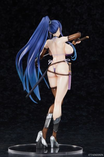 【2026/05月預購】日版1/6 PVC人形 對魔忍RPGX 秋山凜子 泳裝Ver. 普通版 1/6 PVC人形 對魔忍RPGX 秋山凜子 泳裝Ver. 普通版