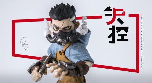 【2026/06月預購】1/12 可動 RAGE-ZBOYS系列 牙仔 日常版 1/12 可動 RAGE-ZBOYS系列 牙仔 日常版