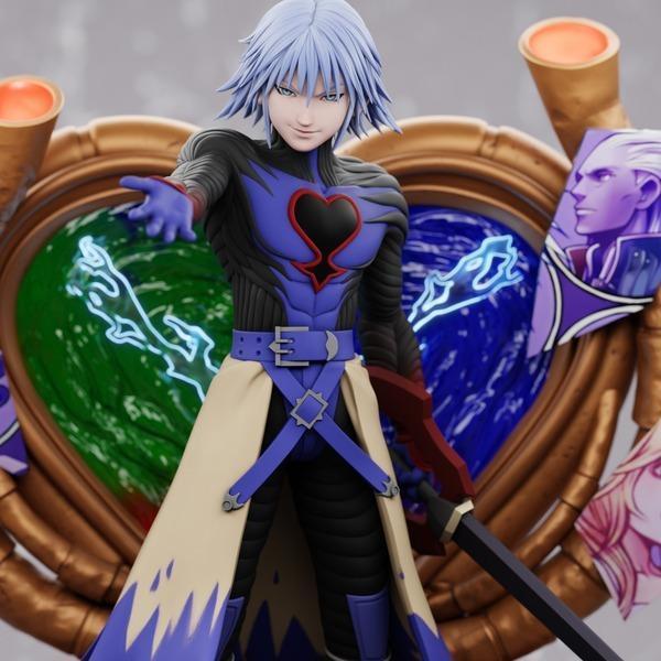 【預購】Wake 1/4 利庫 王國之心 Wake 1/4 利庫 王國之心