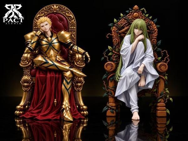 【預購】PACT 1/6 金閃閃 & 恩奇都 Fate/strange Fake奇異贗品 (多版本) PACT 1/6 金閃閃 & 恩奇都 Fate/strange Fake奇異贗品 (多版本)