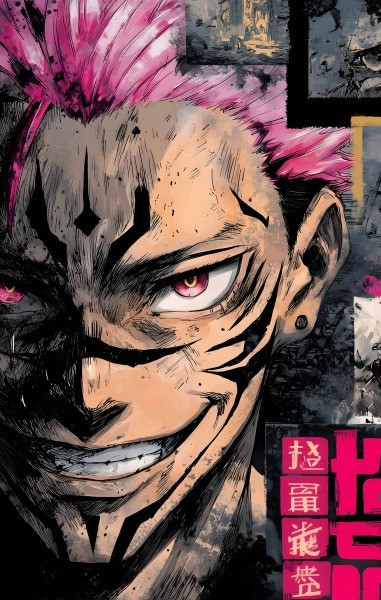 【預購】H2《海報宿儺》裝飾畫 H2《海報宿儺》裝飾畫