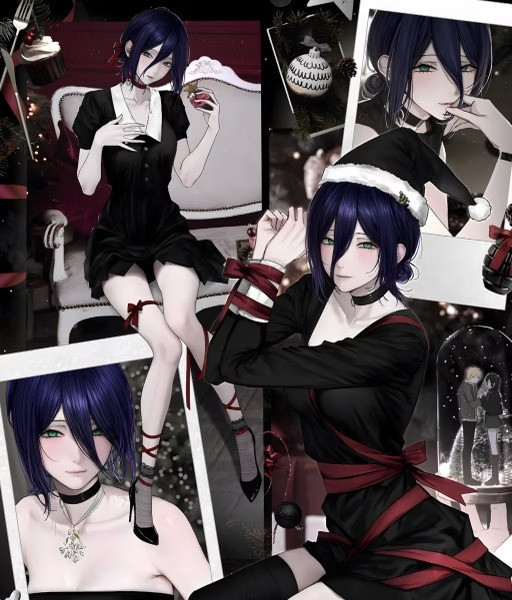 【預購】H2《聖誕蕾潔》裝飾畫 鏈鋸人 H2《聖誕蕾潔》裝飾畫 鏈鋸人