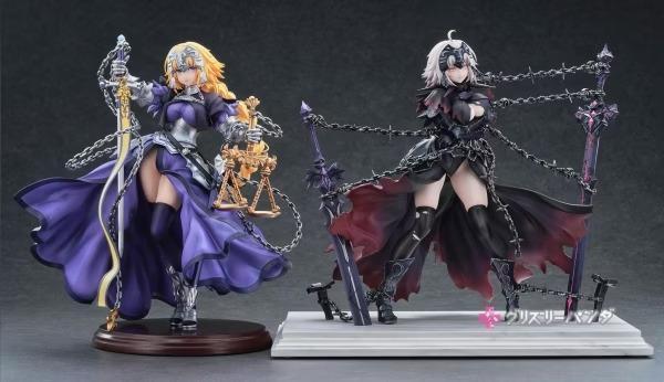 【預購】龍精石 1/6 黑貞德&白貞德 Saber Fate 龍精石 1/6 黑貞德&白貞德 Saber Fate