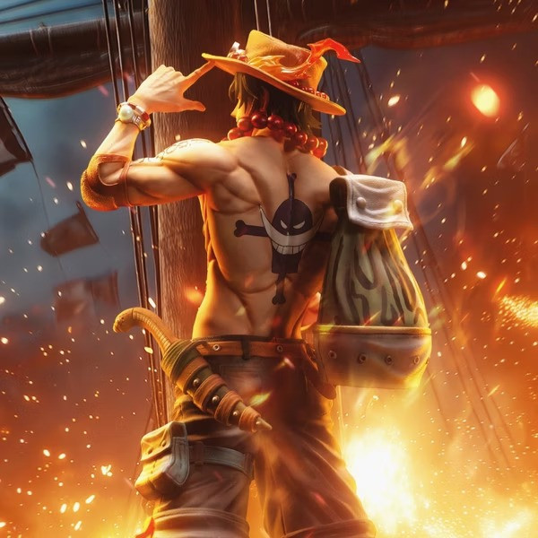 【預購】霸權社 POP 火拳 波特卡斯·D·艾斯 航海王第二隊隊長白鬍子海賊團系列 霸權社 POP 火拳 波特卡斯·D·艾斯 航海王第二隊隊長白鬍子海賊團系列