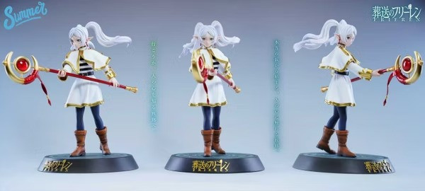 【預購】Summer 1/6 最強魔法陣 葬送的芙莉蓮 戰鬥吧 Summer 1/6 最強魔法陣 葬送的芙莉蓮 戰鬥吧
