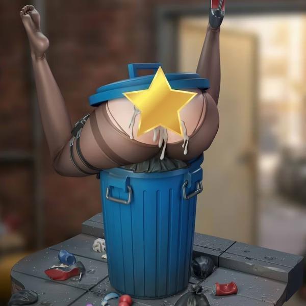 【預購】Murloc 1/6 垃圾桶調月莉音 蔚藍檔案 Murloc 1/6 垃圾桶調月莉音 蔚藍檔案