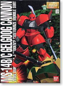 【即將到貨】萬代 MG 1/100 機動戰士鋼彈 傑爾古格加農 強尼萊登專用 萬代 MG 1/100 機動戰士鋼彈 傑爾古格加農 強尼萊登專用