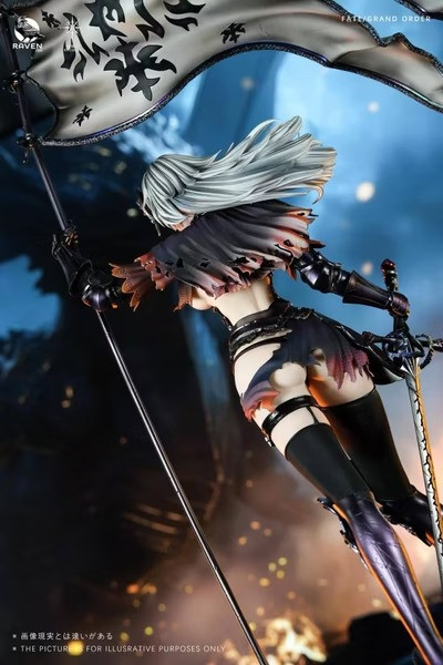 【預購】Raven渡鴉 + 迷途 1/4 聖女貞德 Fate FGO至臻系列第一彈 Raven渡鴉 + 迷途 1/4 聖女貞德 Fate FGO至臻系列第一彈