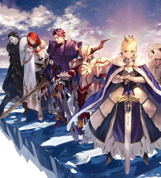 【預購】H2《圓桌騎士團》Fate裝飾畫 H2《圓桌騎士團》Fate裝飾畫