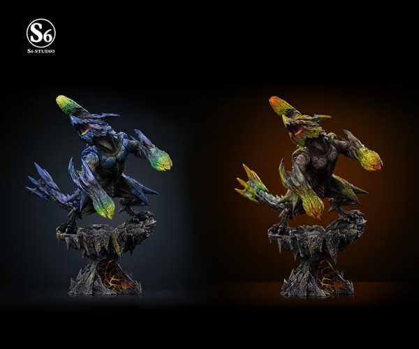 【預購】S6 碎龍 ＆猛爆碎龍 魔物獵人 S6 碎龍 ＆猛爆碎龍 魔物獵人
