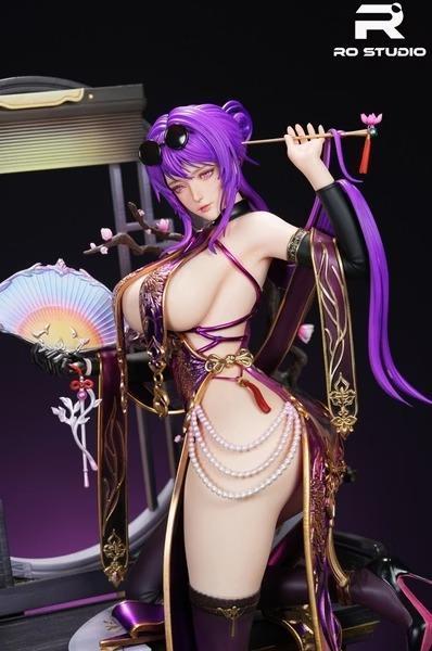 【預購】RO 1/4 古風御姐 卡芙卡&雷電 原神+崩壞：星穹鐵道 RO 1/4 古風御姐 卡芙卡&雷電 原神+崩壞：星穹鐵道