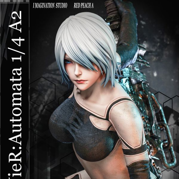 【預購】Imagination(YY) + Red Peach 1/4 A2 尼爾機械紀元 (雙版本) Imagination(YY) + Red Peach 1/4 A2 尼爾機械紀元 (雙版本)