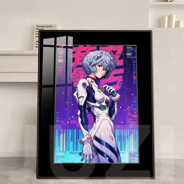 【預購】橘子《零號機序章》 綾波零海報裝飾畫 EVA新世紀福音戰士 橘子《零號機序章》 綾波零海報裝飾畫 EVA新世紀福音戰士