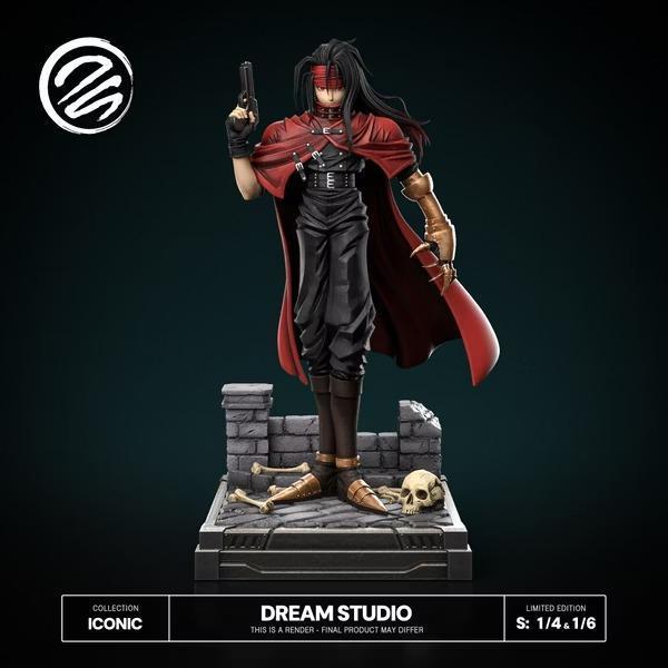 【預購】Dream夢想 1/4 & 1/6 OG版 文森特・瓦倫泰 Final Fantasy最終幻想 (雙比例) Dream夢想 1/4 & 1/6 OG版 文森特・瓦倫泰 Final Fantasy最終幻想 (雙比例)