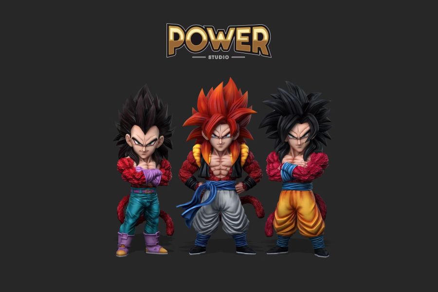 【預購】Power WCF 超四悟吉塔 七龍珠 Power WCF 超四悟吉塔 七龍珠