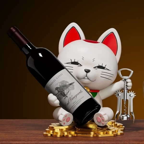 【預購】金運 高速婆婆紅酒架酒杯擺件 膽大黨(雙版本) 金運 高速婆婆紅酒架酒杯擺件 膽大黨(雙版本)